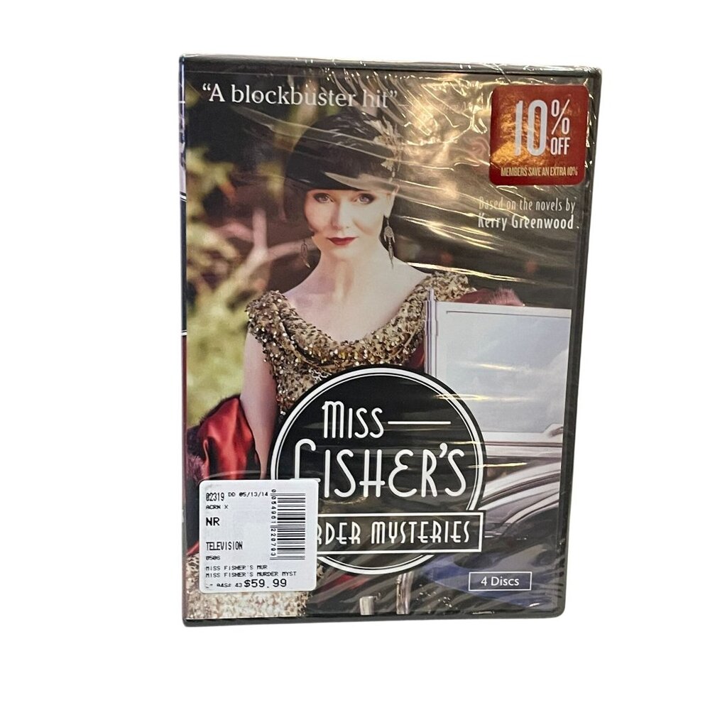 2013 or 2014 Miss Fishers Murder Mysteries Series 2 DVD NEW Sealed